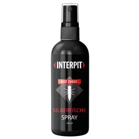Interpit® | Anti Silberfische Spray | Schädlingsbekämpfung & Insektenschutz