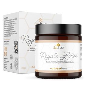 bedrop Royale Lotion Bodylotion mit Gelée Royale, Sheabutter und Akazienhonig