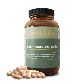 Viktilabs InflammaCare® Daily: Entzündungshemmende Kraft der Natur