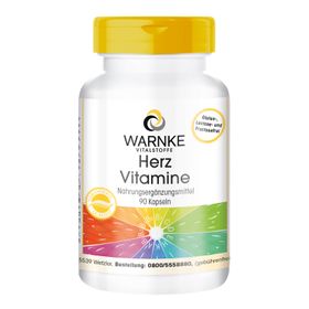 Warnke Vitalstoffe | Herz-Vitamine