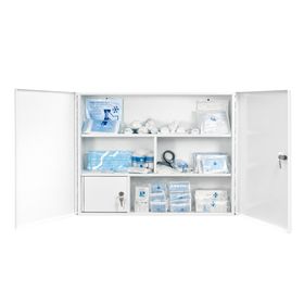 FAP First Aid Products - Verbandschrank G, inkl. DIN 13169 Füllung