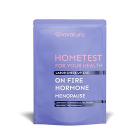 vivatura® Menopause | Hormone TEST-KIT