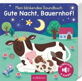 Mein blinkendes Soundbuch – Gute Nacht, Bauernhof!