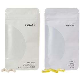 LUNARY Veg Boost - bei veganer und vegetarischer Ernährung, Vitamin B12, Omega-3, Eisen
