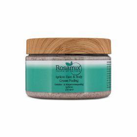 ROSAMIX® Gesichts- & Körpercremepeeling Aprikose