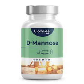 gloryfeel® D-Mannose - 2.000 mg