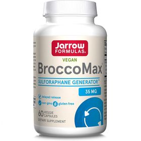 Jarrow Formulas, BroccoMax,vegane Kapseln,  Brokkolisamen-Extrakt