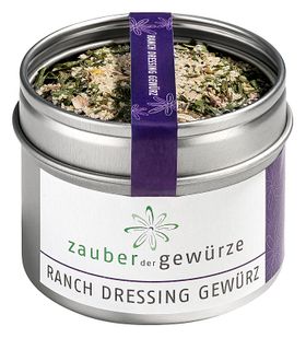Zauber der Gewürze Ranch Dressing Gewürz