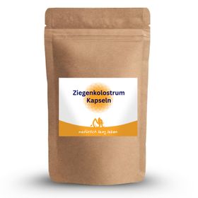 natürlich lang leben Ziegenkolostrum Kapseln