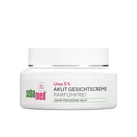 Sebamed Urea 5% Akut Gesichtspflege parfümfrei sehr trockene Haut