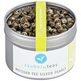 Zauber der Gewürze Weißer Tee Silver Pearls
