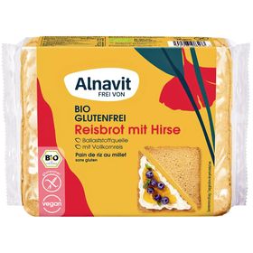 Alnavit Bio Reisbrot mit Hirse