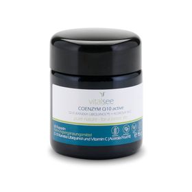 Vitalsee COENZYM Q10 active (KANEKA UBIQUINOL TM) +Vitamin C (Acerola Frucht)