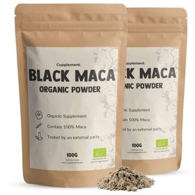 Cupplement - Kombipack Schwarzes Maca  BIO - Pulver