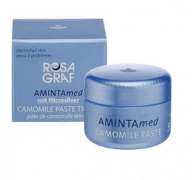 Rosa Graf AmintaMed Camomille Paste mit Microsilber 15 ml