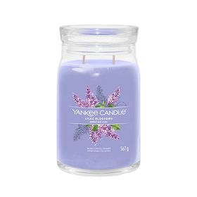 Aromatic candle Signature glass large Lilac Blossoms