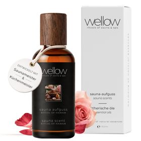 wellow® Sauna-Aufguss ritual of hamam