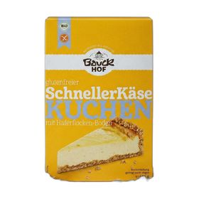 Bauckhof Der schnelle Käsekuchen Backmischung