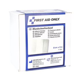 First Aid Only Adhesive Bandage, 5m x 6 cm