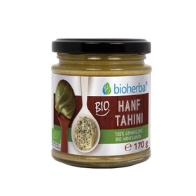 Bioherba Bio Hanf Tahini 100% gemahlene Bio Hanfsamen