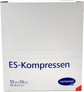 ES-Kompressen STERIL 12-Fach 7,5cm x 7,5cm