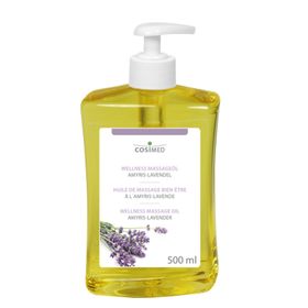 cosiMed® Wellness Massageöl Amyris-Lavendel, 500 ml