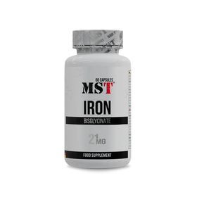 MST Iron Bisglycinate Caps