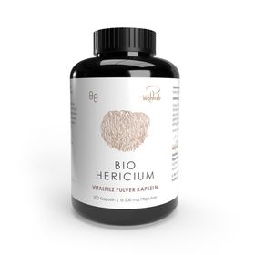 Pilze Wohlrab - BIO Hericium Pulverkapseln