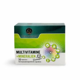 Herbal Therapy Multivitamine + Mineralien 12+