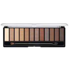 manhattan Cosmetics Lidschattenpalette Eyemazing Eye Contouring Palette Nude 001