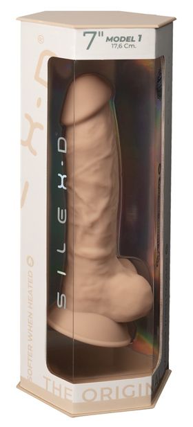 Naturdildo "Model 3" mit Saugnapf