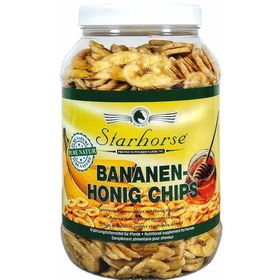 Starhorse Bananen Honig Chips