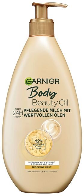 Garnier nährende Körper Öl