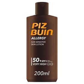 Piz Buin Allergy Sun Sensitive Skin Lotion SPF50+