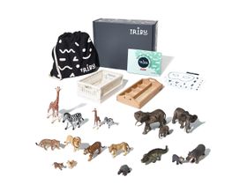 Tribu Box Schleich Safari Spielzeugbox • ab 3 Jahre+