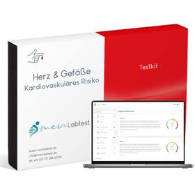 Meinlabtest Kardiovaskuläres Risiko (Bluttest)