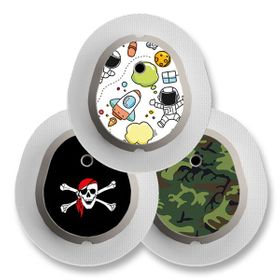 Diasticker® Dexcom G7 Stickerset "Time to play 2"