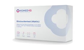 Homed-IQ HbA1c Blutzuckertest