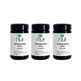 NUI Andrographis – Kalmegh Extrakt