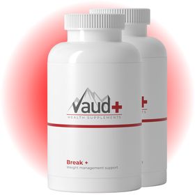 Vaud ® Break | Chitosan Kapseln | Fettblocker hochdosiert 1500 mg | Abnehmen & Fettverbrennen