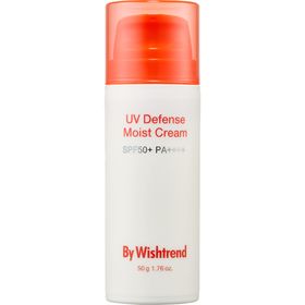 By Wishtrend UV Defense Moist Cream SPF 50+ sunscreen Face Cream