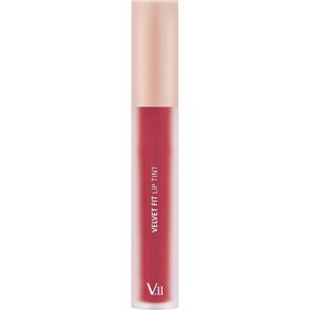 VILLAGE 11 FACTORY Velvet Fit Lip Tint Ruby Pink Liquid Lipstick