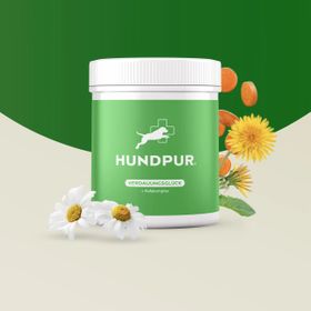 HUNDPUR® VERDAUUNGSGLÜCK MIT HEFEKOMPLEX