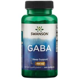SWANSON GABA 500mg