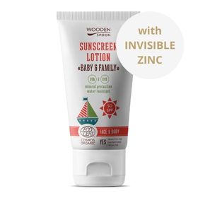 Baby & Family SPF 50 WoodenSpoon Tube Sonnencreme