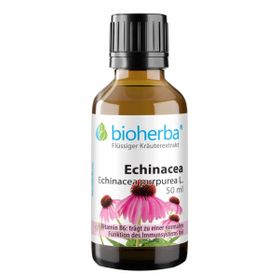 Bioherba Echinacea Echinacea purpurea L. Tropfen Tinktur Extrakt
