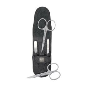 Erbe, Inox Steck-Etui Schwarz