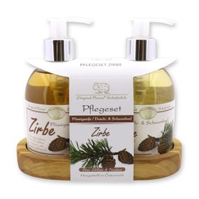 Dusch- & Schaumbad Zirbe mit Bio Schafmilch