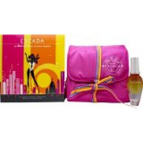 Escada Rockin' Rio Geschenkset  edt + Kosmetikbeutel