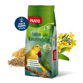 PANTO® Exotenfutter mit Pluramin®